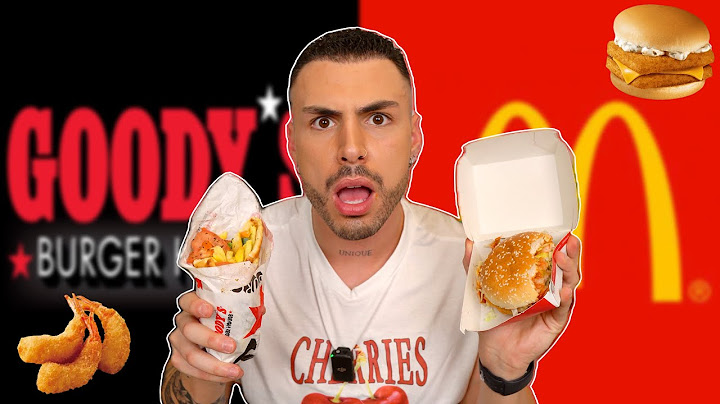 Σαρακοστιανό menu Goody’s VS McDonald’s | Tsede The Real