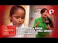 Solo tiene 4 años: Conozca a la niña genio de Carabayllo