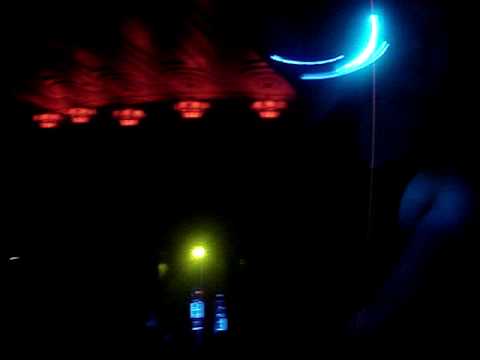 Christopher Chavarria orbit light show at spundae'...