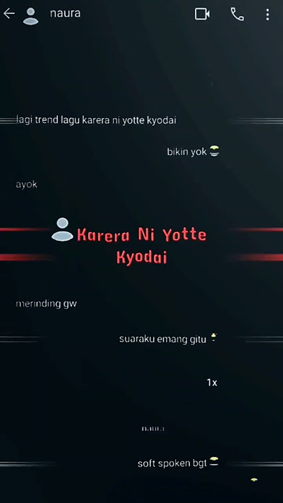 PRESET SUARA VN DJ KARERA NO TOCHI NI KUNRIN SHITEIRU VIRAL TIKTOK