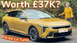 KIA K4 GT-Line S Review 2026, Worth £37K? (UK)(4K) | Carcode