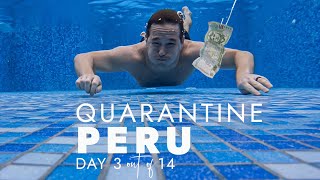 BUSIEST DAY YET . . . in Quarantine // Day 3 in Lima Peru