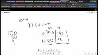 TAV Project - Multiplying with Partial Products