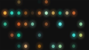 HD Flare Particle Animation || Video Background