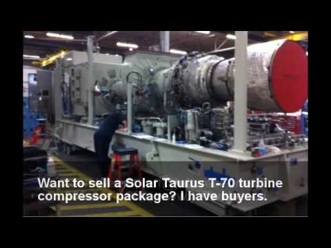 Want to sell a Solar Taurus T70 turbine compressor package? I have