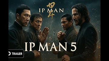 Ip Man 5 (2026) | Official Trailer (2026) – Donnie Yen, Keanu Reeves, Jackie Chan, Tony Jaa