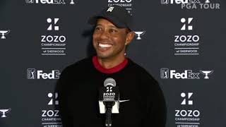 Tiger Woods Round 4 ZOZO Championship Full Press Conference