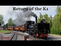 Return of the K1 Pioneer Garratt - Statfold Barn - 9th August 2020