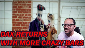 REACTION: Dax - JOKER RETURNS (Official Music Video)