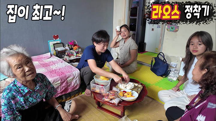 ep528 우리 가족 모두 한국에 왔어요