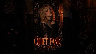 Pretty Little Ghost — Quiet Panic | Single (Minimal Dark Piano Pop)