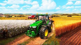 Farming Simulator 2019 | Android GamePlay | Real Tractor Farmer | Tractor Driving | Gaming Cloud screenshot 3