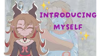 Introducing myself as an ARTIST!