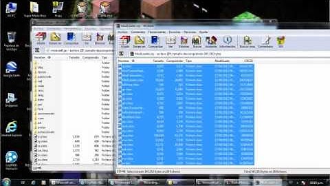 Minecraft - Como instalar Slenderman Mod 1.3.2