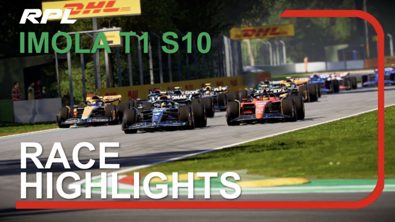 Race Highlights | S10 F1 R6 Emilia Romagna Grand Prix - YouTube