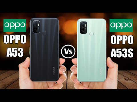 Oppo A53 Vs Oppo A53s
