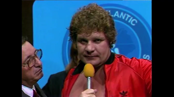 Dick Slater Says He Is The Most Violent Man In Wrestling | Mid Atlantic Wrestling Jan 08, 1983
