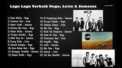 Koleksi Album - Ungu, Letto & Samsons (Band Indonesia Terbaik)  - Durasi: 1:40:12. 