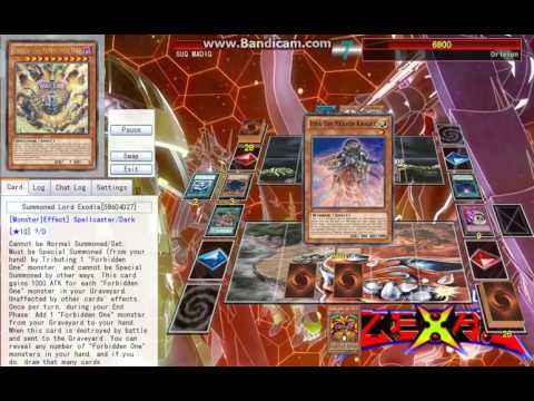 EXODIA THE SUMMONED ONE VS MONARCHS