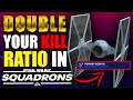 DOUBLE your KD RATIO with this loadout in Star Wars Squadrons!