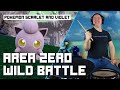 Area Zero Wild Battle - Pokemon Scarlet and Violet With Extra Drums!