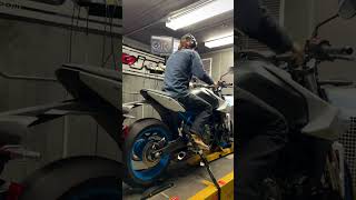 Suzuki GSX-8S Dyno #suzuki