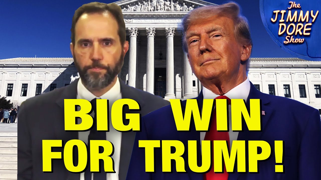 Trump Has IMMUNITY Says Supreme Court Won t Face Prosecution YouTube Trump Has IMMUNITY Says Supreme Court Won t Face Prosecution YouTube
