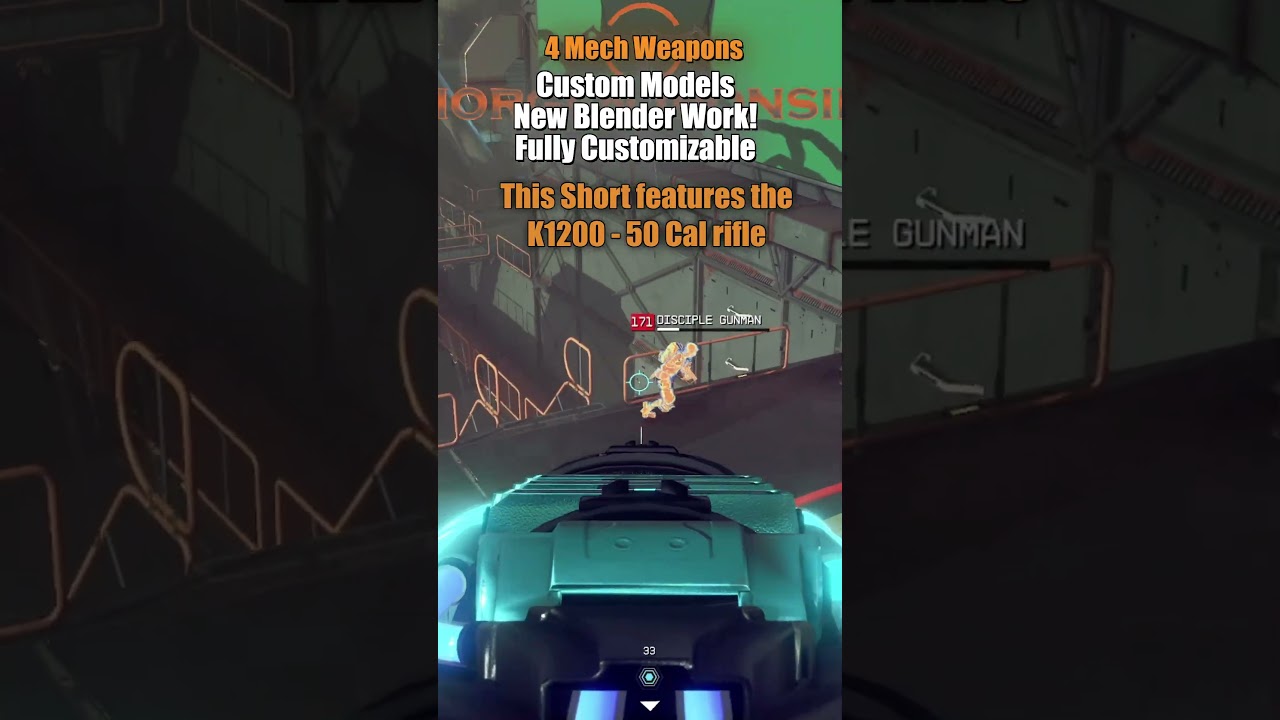 Starfield Mech Weapons - Prepare for War #SillyGo0se #Starfield #Bethesda #Creations #Starfieldmods