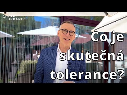 Video: Co znamená tolerance?