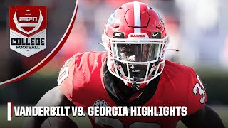 Vanderbilt Commodores vs. Georgia Bulldogs | Full Game Highlights screenshot 4