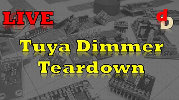 Tuya Dimmer Teardown