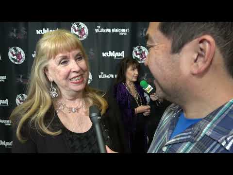 Julie Ann Ream Carpet Interview at Spider-Baby Premiere