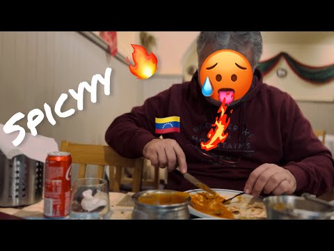 Mr. Chappak tried Indian food first time // Vlog - 4 // Czech Republic //