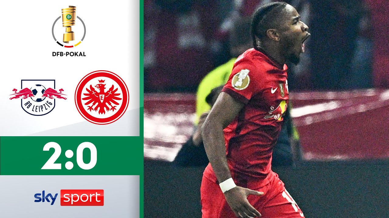 ⁣RB Leipzig - Eintracht Frankfurt | Highlights - Finale | DFB-Pokal 2022/23