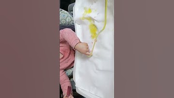 My daughter helped me "field test" a science experiment using food coloring to create art