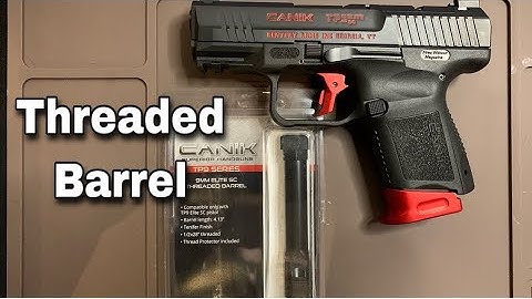 Canik TP9 Elite SC Threaded Barrel