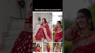 Youtuber's wife 😍😳 #triggardinsaan #ruchikarathore #trending #shortsfeed #funny