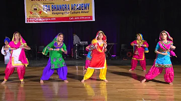 Aao Gidha Pa Laiye | Kaliyaan Bhaure | PBA Bhangra Academy