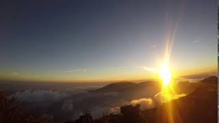 Sunset at Mt. Halcon
