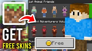 How To Get Free Skins In Minecraft Bedrock - Full Guide screenshot 5