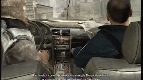 Call of Duty 4: Modern Warfare Playthrough Intro