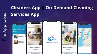 Cleaners App | Cleaning Services App | On Demand Cleaning Services App screenshot 4