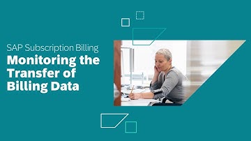 Monitoring the Transfer of Billing Data in SAP Subscription Billing | Demo