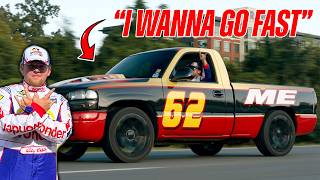 Surprising My Friend With "Ricky Bobby" Nascar Truck Replica!