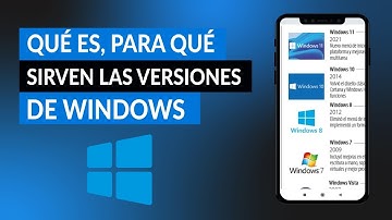 ¿Qué es, para qué sirve y cuántas versiones de WINDOWS SERVER existen?