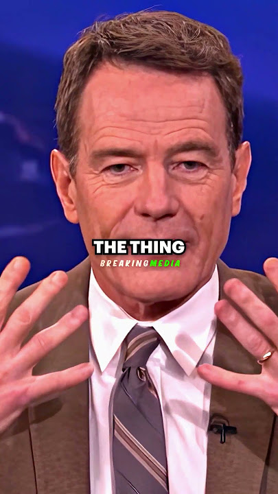 Aaron Paul Tries Heisenberg's Stare