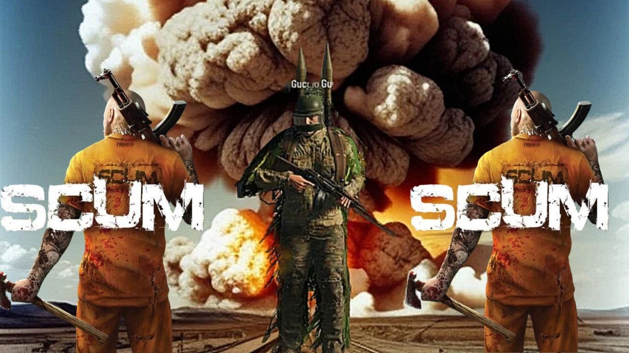 Будни в SCUM