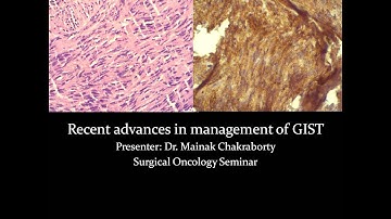 Recent advances in management of GIST