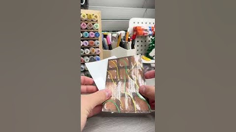 🍫Dubai chocolate Paper squishy!? #dubaichocolate #diy #diycrafts #papercraft #papersquishy #cute￼￼￼