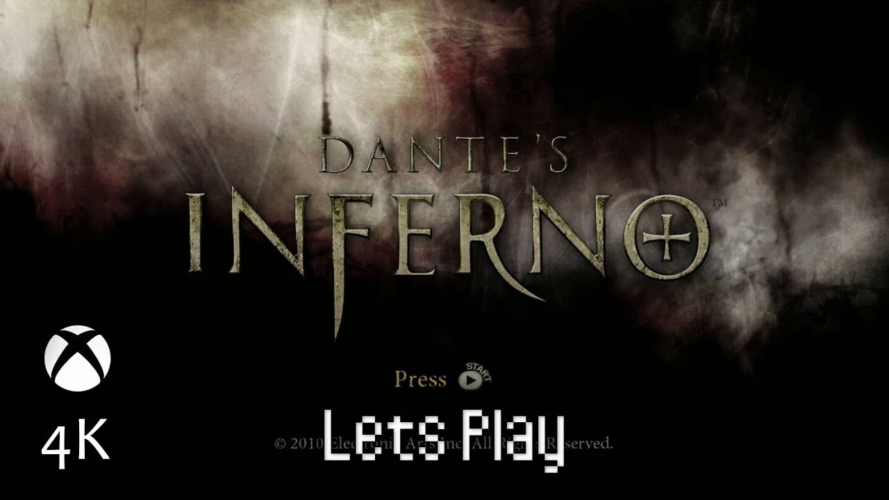 DANTE'S INFERNO GAMEPLAY 2022 - LET'S PLAY - PART 1 - FULL GAME (XBOX  SERIES S) 